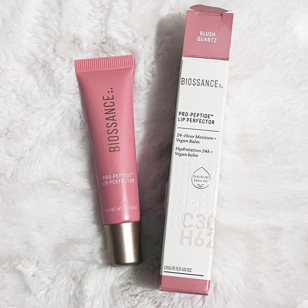 Biossance Pro-Peptide Lip Perfector - Blush Quartz
